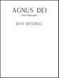 Agnus Dei P.O.D. SATB choral sheet music cover